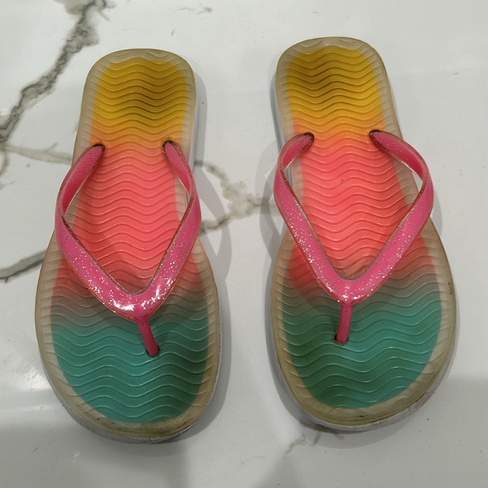 Colorful flip flops - Picture 2 of 3